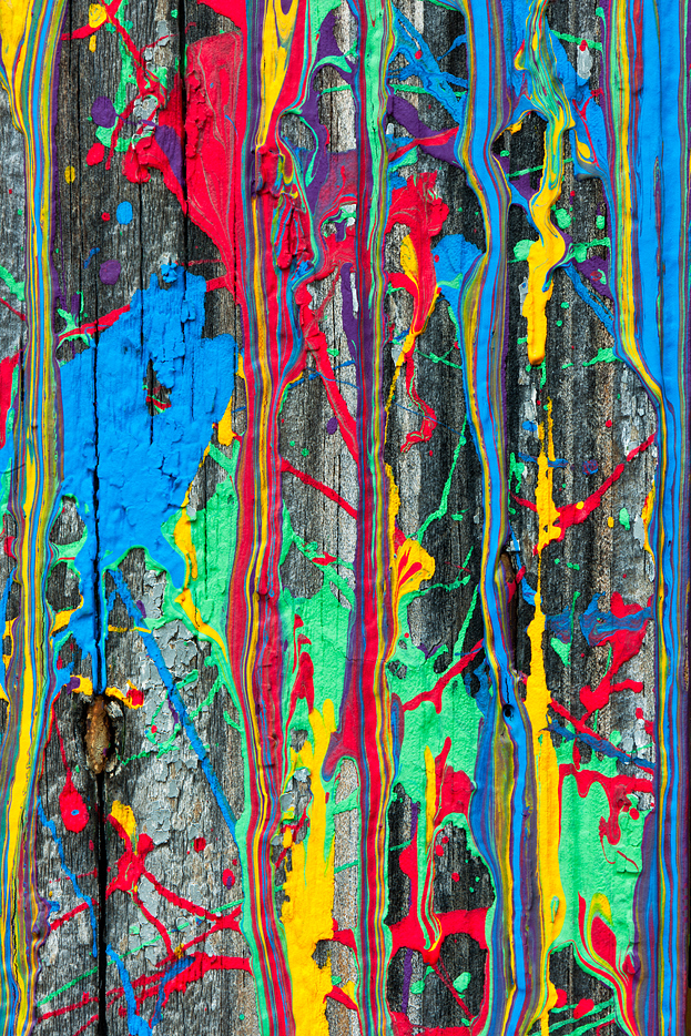 Painter Inspired Series - Jackson Pollock #1
