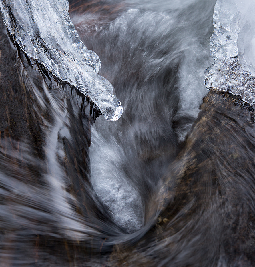 Merced River - Happy Isles Yosemite