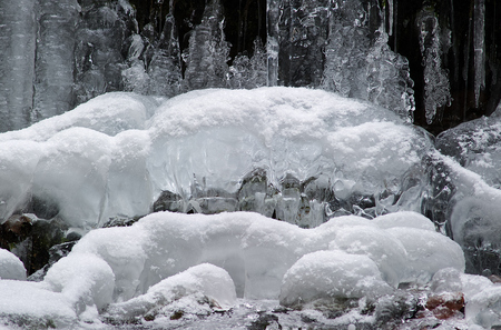 Burgess Falls Snow Creek, Tn