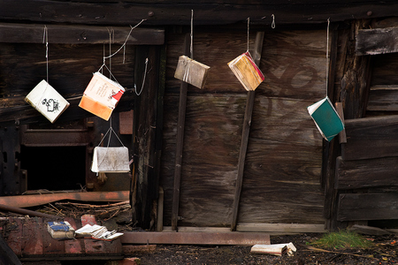 Homeless Library - Nashville (Vanquished)