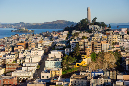Coit Tower - San Francisco