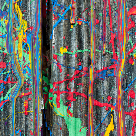 Painter Inspired Series - Jackson Pollock #2