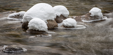 Ice Floats - Yosemite